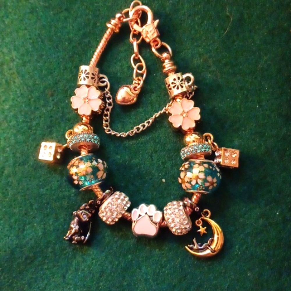 NEW Black Cat Bracelet